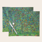 Gustav Klimt "Apple tree" I Placemat Gallery Image 1