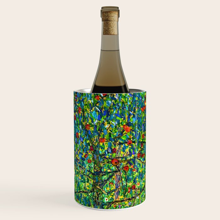 Gustav Klimt "Apple tree" I Wine Chiller Gallery Image 1