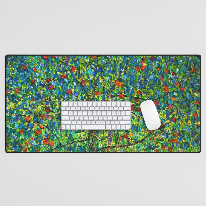 Gustav Klimt "Apple tree" I Desk Mat Gallery Image 1