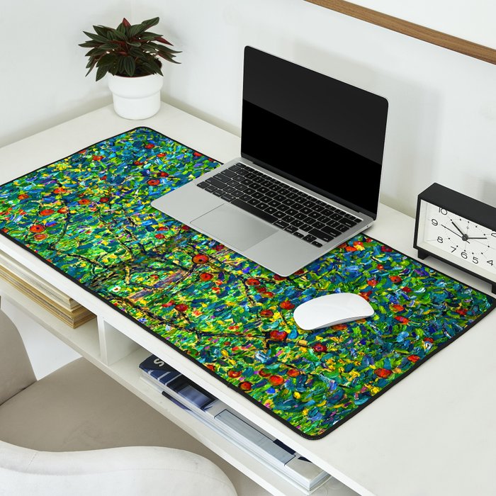Gustav Klimt "Apple tree" I Desk Mat Gallery Image 2