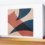 ABSTRACT ALPHABET / Gothic D Wall Mural Gallery Image 2