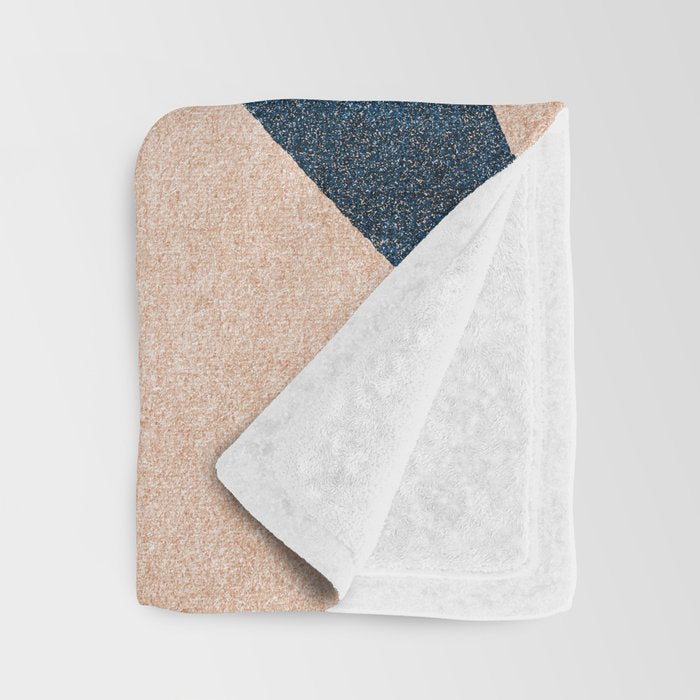 ABSTRACT ALPHABET / Gothic D Throw Blanket Gallery Image 3