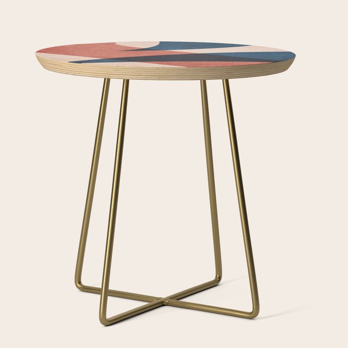 ABSTRACT ALPHABET / Gothic D Side Table Gallery Image 1