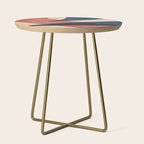ABSTRACT ALPHABET / Gothic D Side Table Gallery Image 1