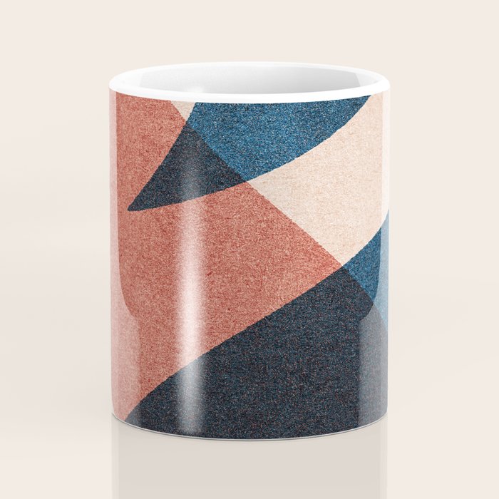ABSTRACT ALPHABET / Gothic D Coffee Mug Gallery Image 4