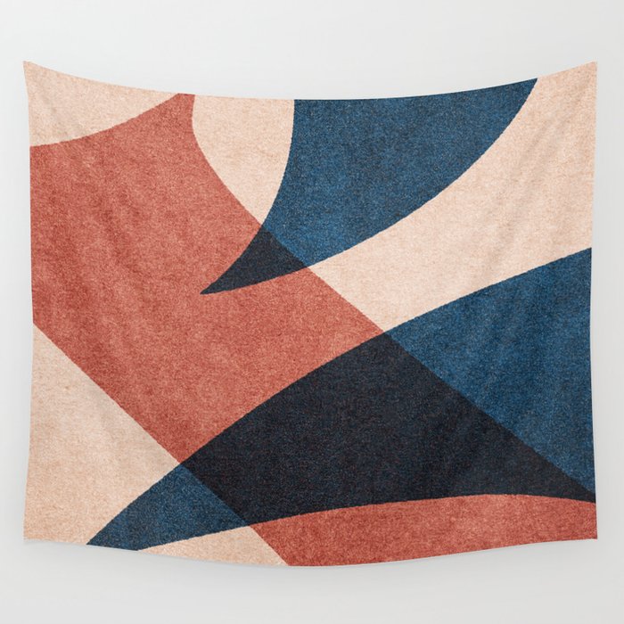 ABSTRACT ALPHABET / Gothic D Wall Tapestry Gallery Image 1