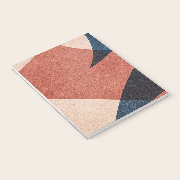 ABSTRACT ALPHABET / Gothic D Notebook Gallery Image 3