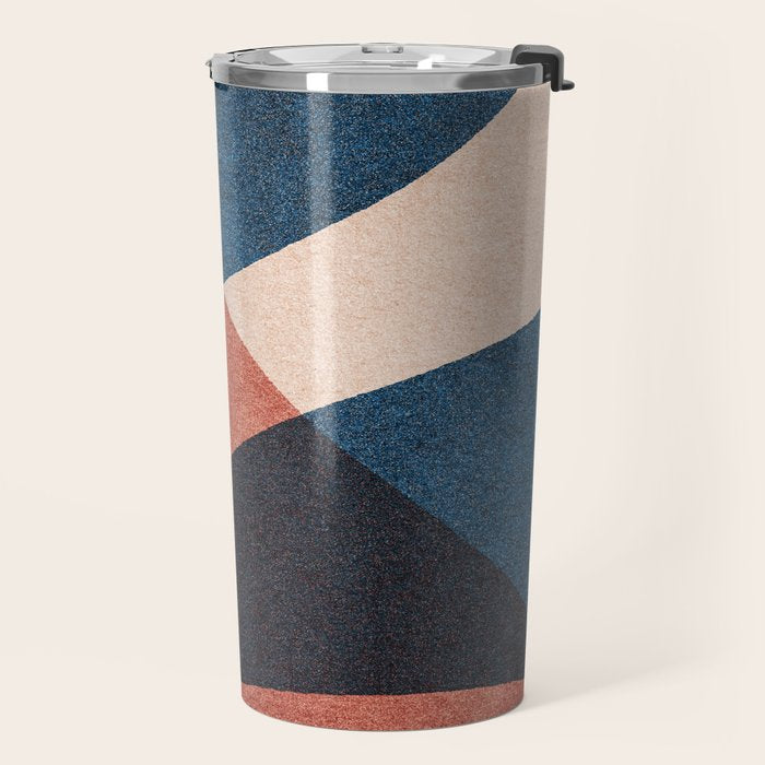 ABSTRACT ALPHABET / Gothic D Travel Mug Gallery Image 2