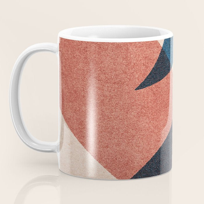 ABSTRACT ALPHABET / Gothic D Coffee Mug Gallery Image 3