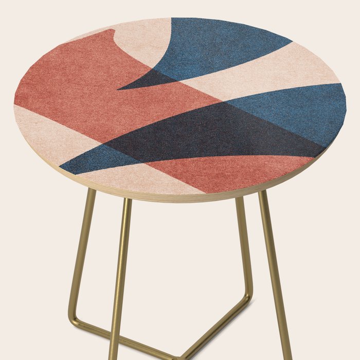 ABSTRACT ALPHABET / Gothic D Side Table Gallery Image 2
