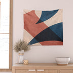 ABSTRACT ALPHABET / Gothic D Wall Tapestry Gallery Image 2