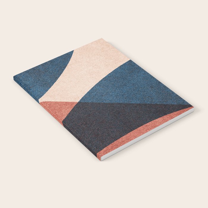 ABSTRACT ALPHABET / Gothic D Notebook Gallery Image 1
