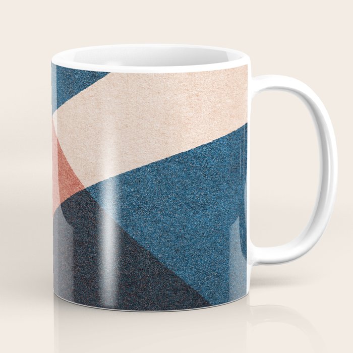 ABSTRACT ALPHABET / Gothic D Coffee Mug Gallery Image 1