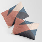 ABSTRACT ALPHABET / Gothic D Pillow Sham Gallery Image 3