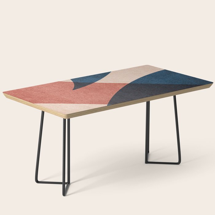ABSTRACT ALPHABET / Gothic D Coffee Table Gallery Image 1