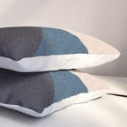 ABSTRACT ALPHABET / Gothic D Pillow Sham Gallery Image 3