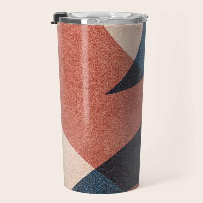 ABSTRACT ALPHABET / Gothic D Travel Mug Gallery Image 3