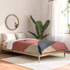 ABSTRACT ALPHABET / Gothic D Comforter Gallery Image 2