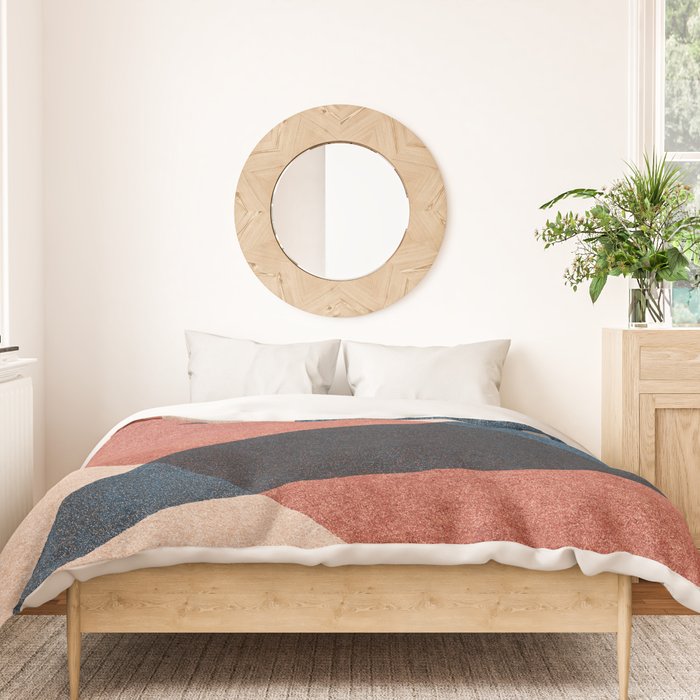 ABSTRACT ALPHABET / Gothic D Duvet Cover Gallery Image 3