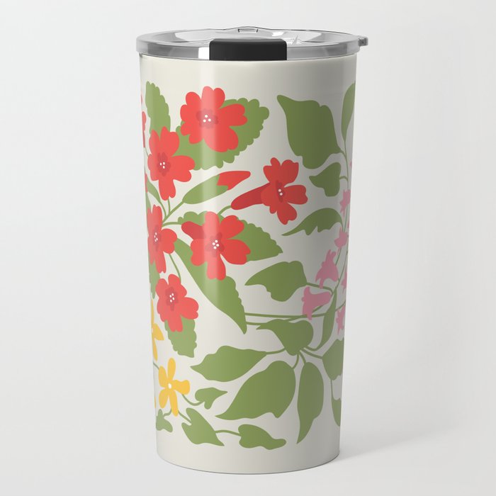 Flower Market 07: Barcelona Travel Mug Gallery Image 1