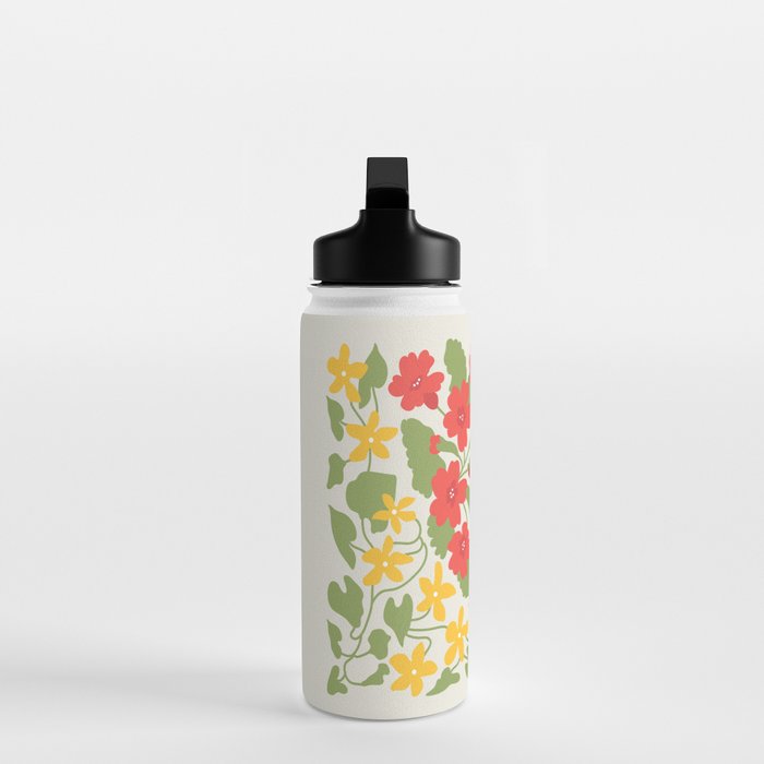 Flower Market 07: Barcelona Water Bottle Gallery Image 3