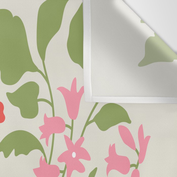 Flower Market 07: Barcelona Wall Tapestry Gallery Image 3