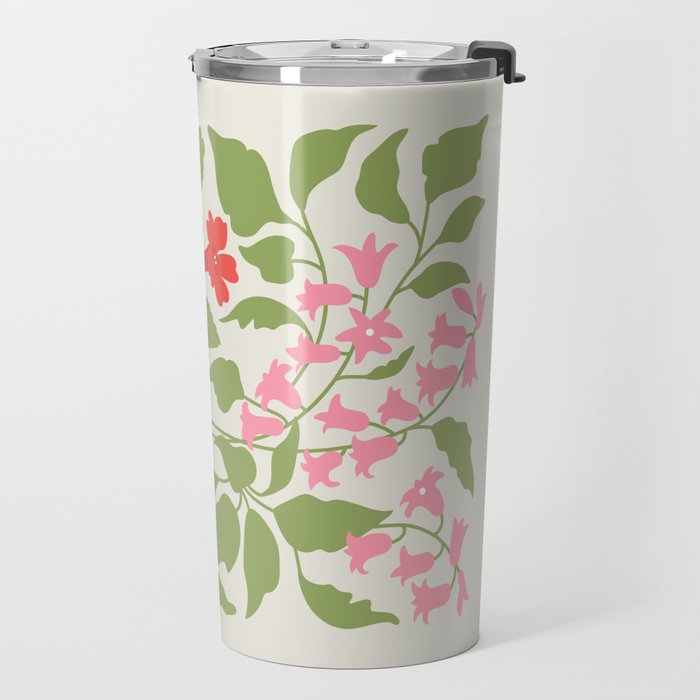 Flower Market 07: Barcelona Travel Mug Gallery Image 2