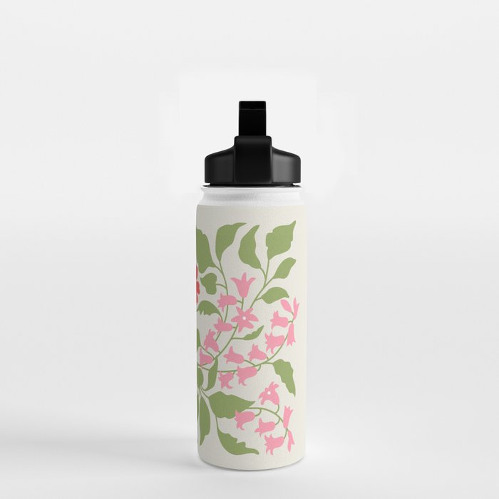 Flower Market 07: Barcelona Water Bottle Gallery Image 2