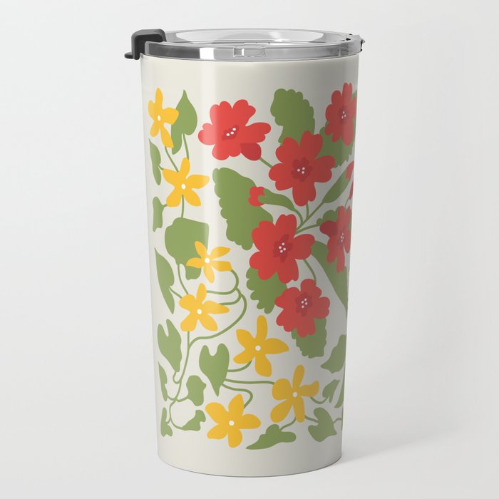 Flower Market 07: Barcelona Travel Mug Gallery Image 3