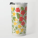 Flower Market 07: Barcelona Travel Mug Gallery Image 3