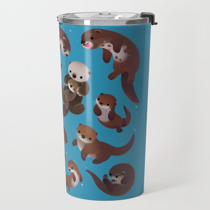 Otter Travel Mug Gallery Image 2