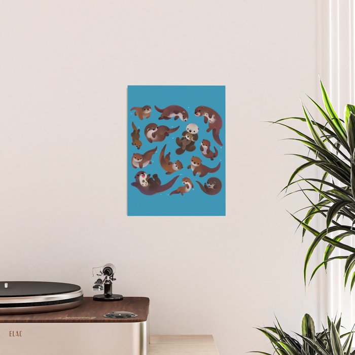 Otter Poster Gallery Image 2
