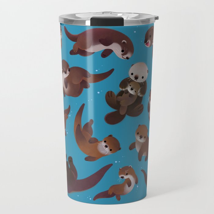 Otter Travel Mug Gallery Image 1