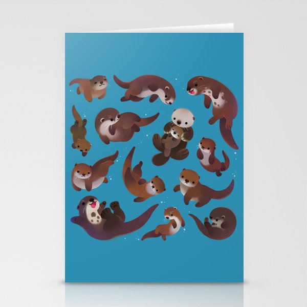Otter Stationery Card Gallery Image 2