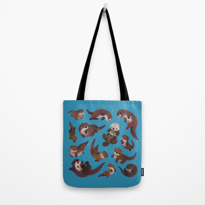 Otter Tote Bag Gallery Image 2