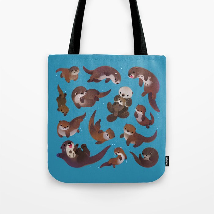 Otter Tote Bag Gallery Image 1