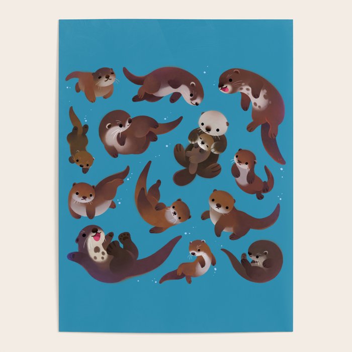 Otter Poster Gallery Image 1