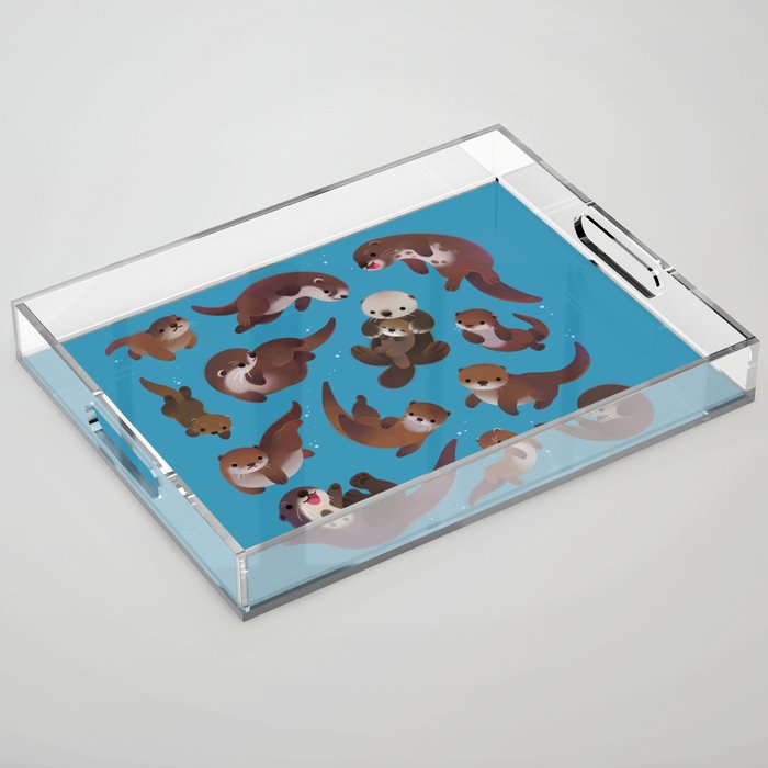 Otter Acrylic Tray Gallery Image 1