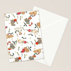 Bunnies and gifts Stationery Card Gallery Image 2