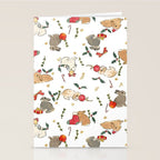 Bunnies and gifts Stationery Card Gallery Image 2