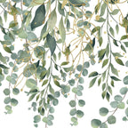Gold And Green Eucalyptus Leaves Coffee Mug Gallery Image 2