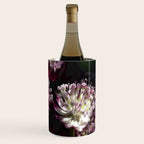 Full moon forest - still life dark astrantia major flowers - deep purple fall nature photography. Wine Chiller Gallery Image 3