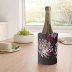 Full moon forest - still life dark astrantia major flowers - deep purple fall nature photography. Wine Chiller Gallery Image 4