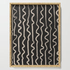 Noir: Mid Century Pattern Serving Tray Gallery Image 1