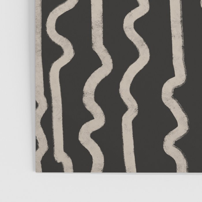 Noir: Mid Century Pattern Poster Gallery Image 3
