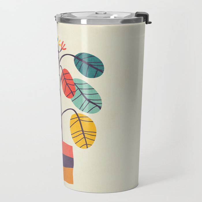 Potted plant 2 Travel Mug Gallery Image 2