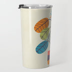 Potted plant 2 Travel Mug Gallery Image 3