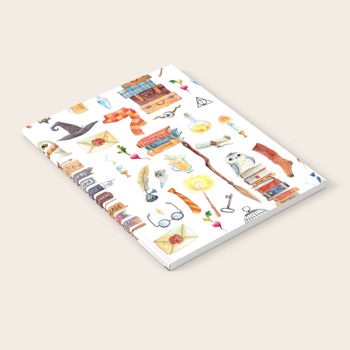 Wizard School Notebook