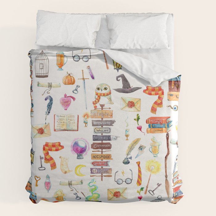 Wizard School Duvet Cover Gallery Image 2