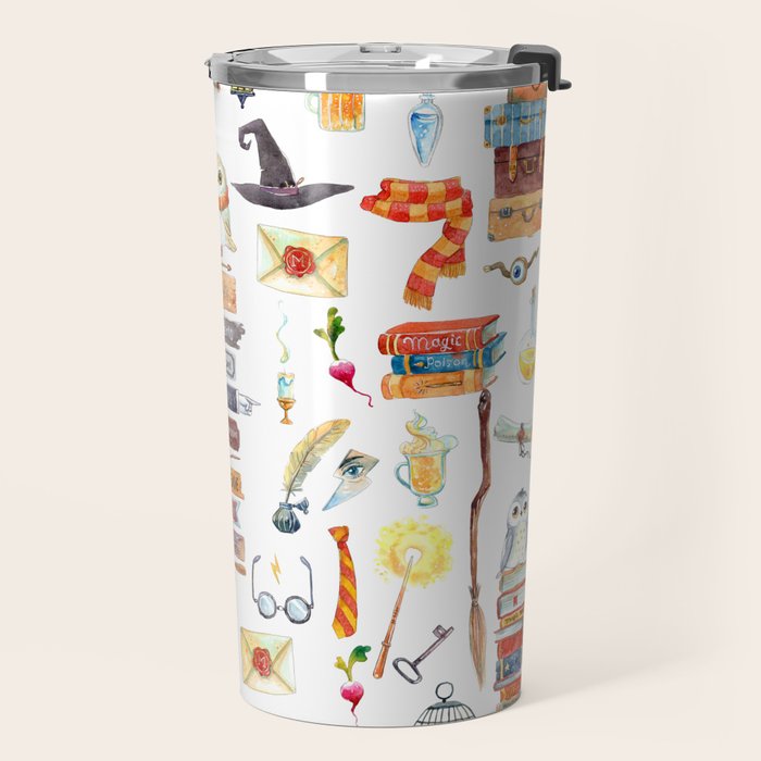 Wizard School Travel Mug Gallery Image 2